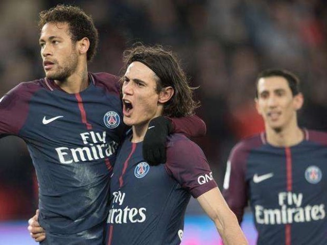  巴黎圣日耳曼轮换阵容仍强势，替补前锋梅开二度建功