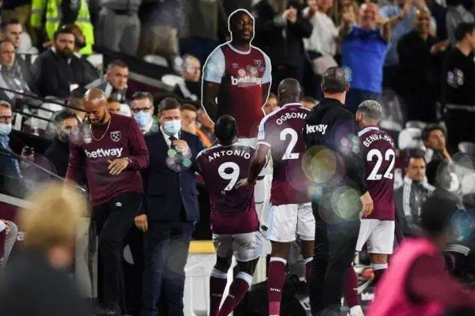  安东尼奥闪击得手西汉姆联主场力克水晶宫